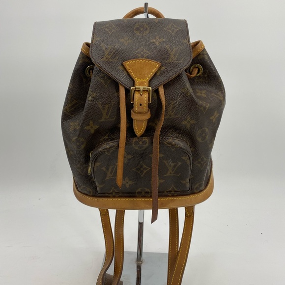 Louid Vuitton monogram Montsouris Backpack PM - Picture 1 of 12
